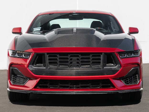 2024-UP MUSTANG S650 | GT500 PACKAGE FRONT VENTED HOOD